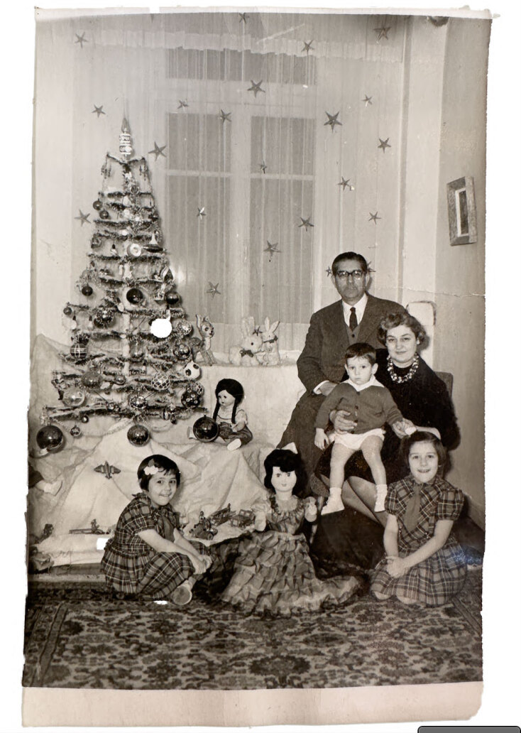 Τα ασπρόμαυρα Χριστούγεννα της Θεσσαλονίκης