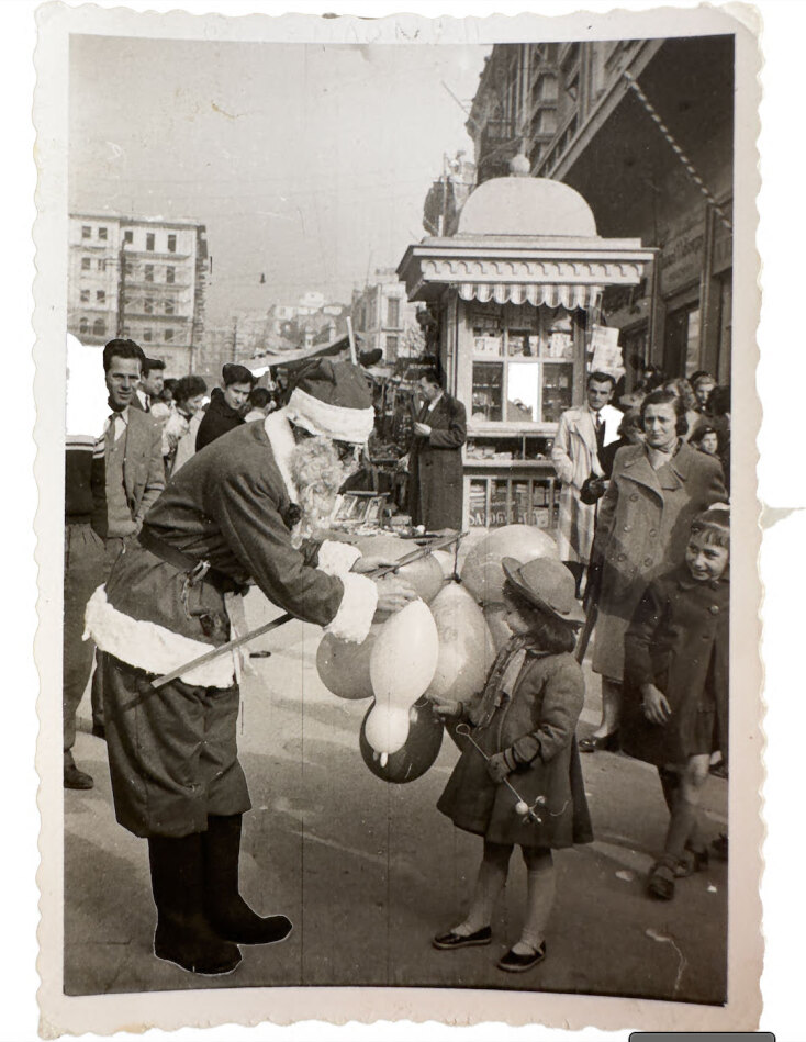 Τα ασπρόμαυρα Χριστούγεννα της Θεσσαλονίκης