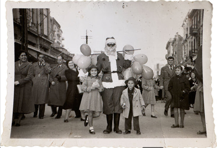 Τα ασπρόμαυρα Χριστούγεννα της Θεσσαλονίκης