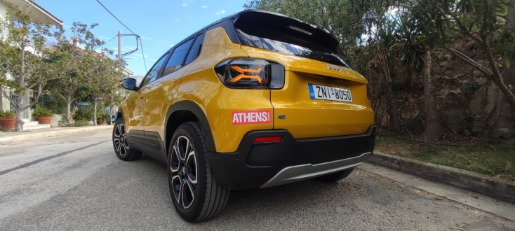 Jeep Avenger: Το αυτοκίνητο που σε πάει παντού