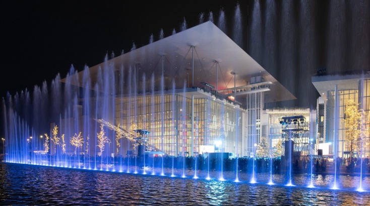 Με ένα φαντασμαγορικό show πυροτεχνημάτων και ένα μεγάλο πάρτι υποδέχτηκε το 2024 το ΚΠΙΣΝ