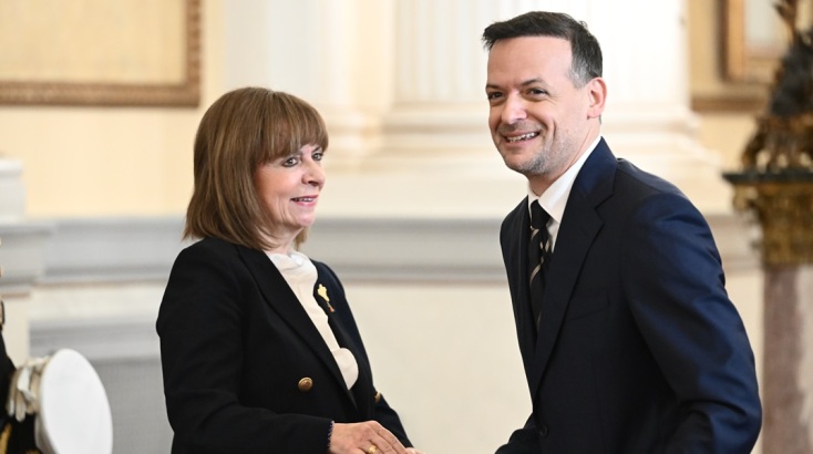 Ευχές στην Πρόεδρο της Δημοκρατίας από την πολιτική, στρατιωτική και θρησκευτική ηγεσία 