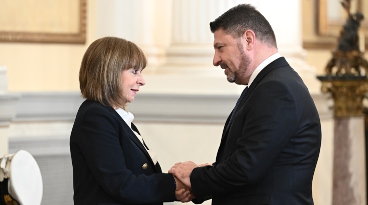 Ευχές στην Πρόεδρο της Δημοκρατίας από την πολιτική, στρατιωτική και θρησκευτική ηγεσία 