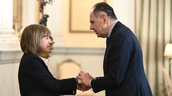 Ευχές στην Πρόεδρο της Δημοκρατίας από την πολιτική, στρατιωτική και θρησκευτική ηγεσία 