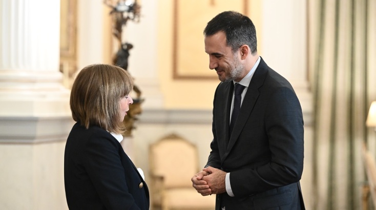 Ευχές στην Πρόεδρο της Δημοκρατίας από την πολιτική, στρατιωτική και θρησκευτική ηγεσία 