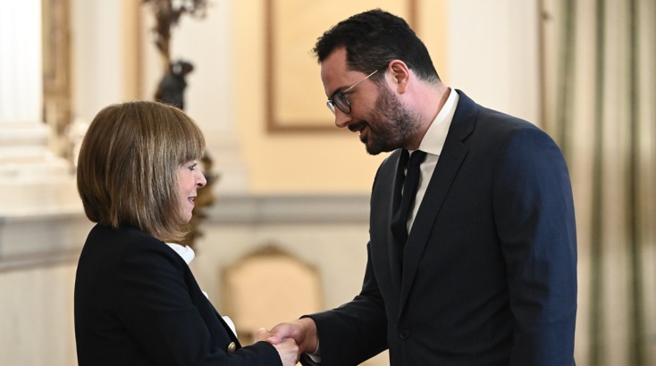 Ευχές στην Πρόεδρο της Δημοκρατίας από την πολιτική, στρατιωτική και θρησκευτική ηγεσία 