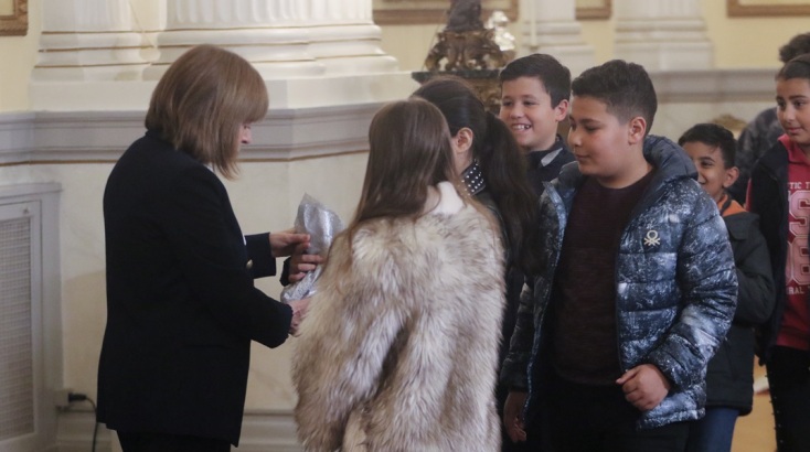 Ευχές στην Πρόεδρο της Δημοκρατίας από την πολιτική, στρατιωτική και θρησκευτική ηγεσία 