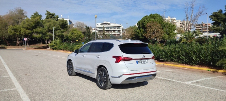 Hyundai Santa Fe: Το αυτοκίνητο που κάνει τα ταξίδια καθημερινή, ξεκούραστη απόλαυση