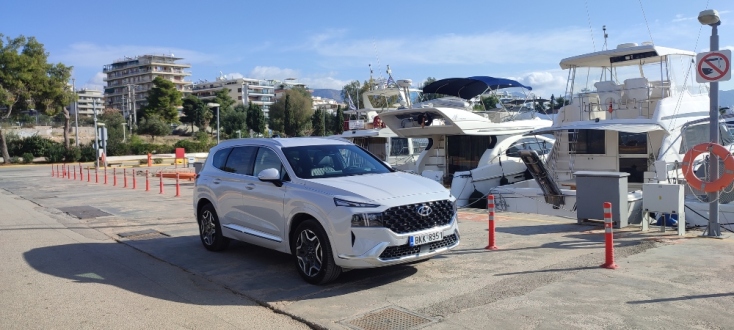 Hyundai Santa Fe: Το αυτοκίνητο που κάνει τα ταξίδια καθημερινή, ξεκούραστη απόλαυση