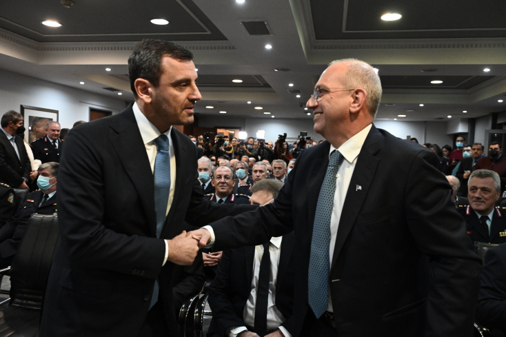 Χρυσοχοΐδης: Παρέλαβε το υπουργείο Προστασίας του Πολίτη