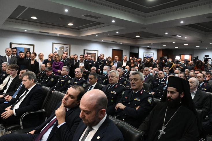 Χρυσοχοΐδης: Παρέλαβε το υπουργείο Προστασίας του Πολίτη