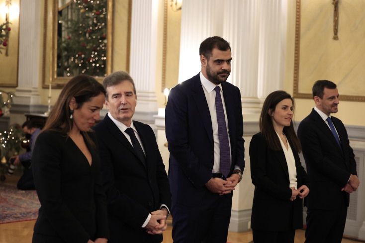 Ανασχηματισμός: Ορκίστηκαν οι νέοι υπουργοί και υφυπουργοί