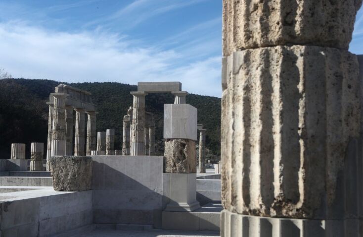 Ανάκτορο Φιλίππου Β': Ο «Παρθενώνας» της Μακεδονίας μέσα από 10 φωτογραφίες 