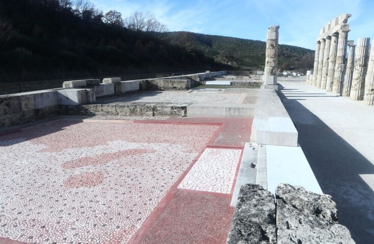 Ανάκτορο Φιλίππου Β': Ο «Παρθενώνας» της Μακεδονίας μέσα από 10 φωτογραφίες 
