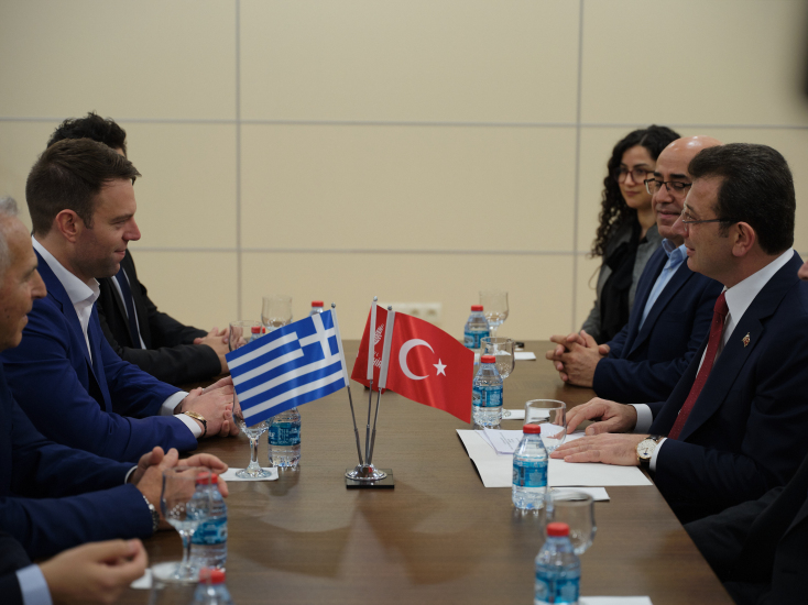 Συνάντηση Κασσελάκη με Ιμάμογλου στην Κωνσταντινούπολη - «Σπίτι μου η Πόλη» είπε ο πρόεδρος του ΣΥΡΙΖΑ