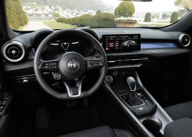 Alfa Romeo Tonale Hybrid 160 VGT