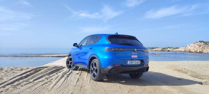 Alfa Romeo Tonale Hybrid 160 VGT