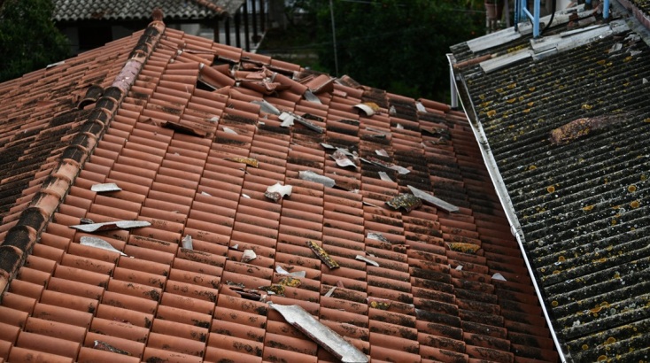 Κακοκαιρία: Σοβαρές υλικές ζημιές και κυκλοφοριακά προβλήματα στη Δυτική Ελλάδα 