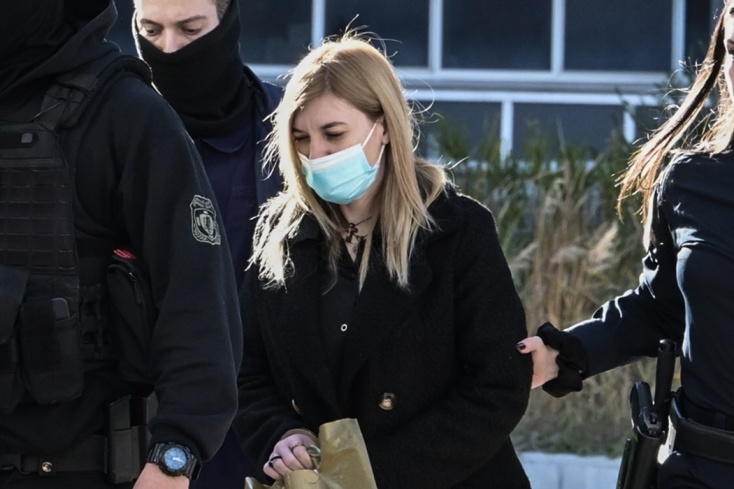 H 35χρονη κατηγορούμενη Ρούλα Πισπιρίγκου