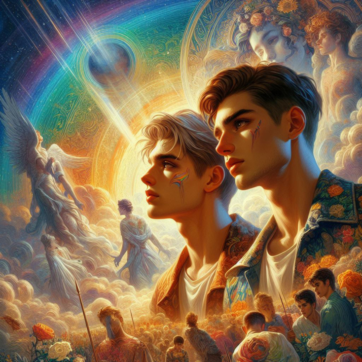 EROS Pride: Η πρώτη σειρά ελληνικών αισθηματικών μυθιστορημάτων