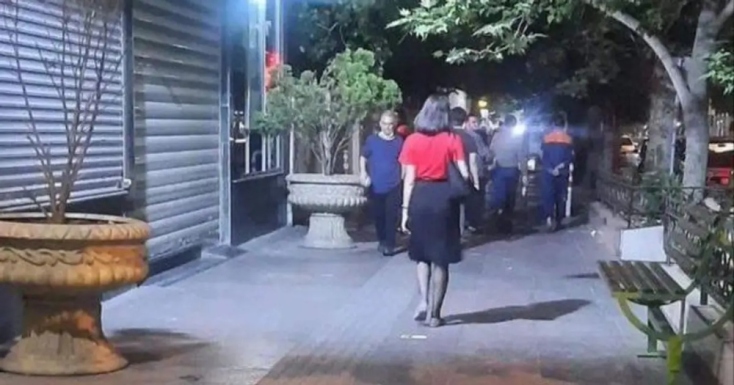 Roya Heshmati: Οι 74 βουρδουλιές