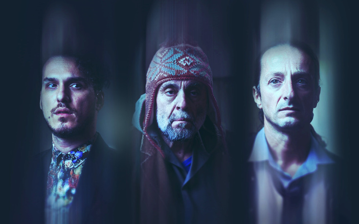 «Ο επιστάτης» με τον Σωτήρη Χατζάκη