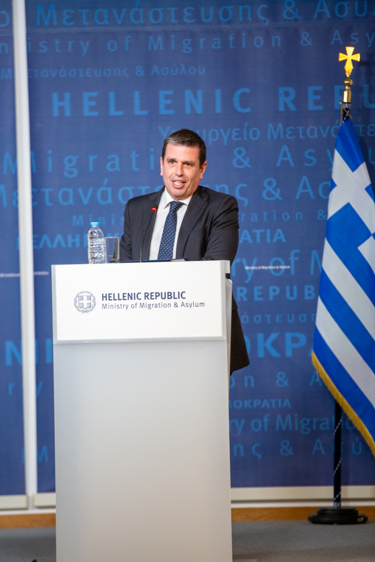 Κυριάκος Μητσοτάκης: «Η Ελλάδα εφαρμόζει μια αυστηρή αλλά δίκαιη μεταναστευτική πολιτική»