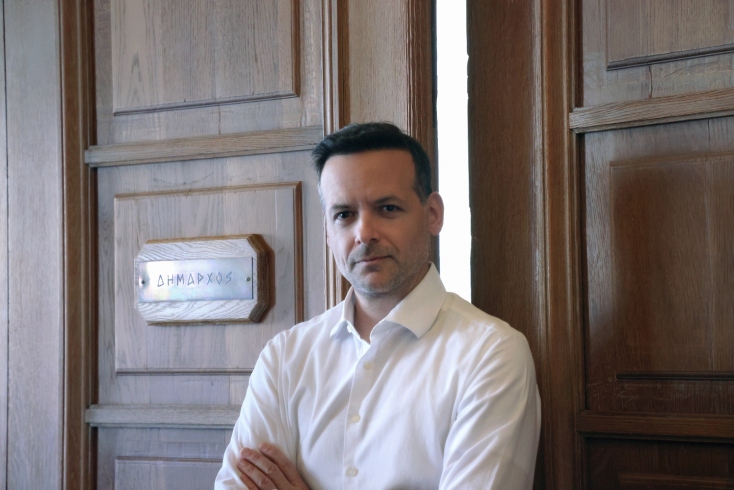 Χάρης Δούκας: Ο νέος δήμαρχος Αθηναίων μιλάει στην Athens Voice