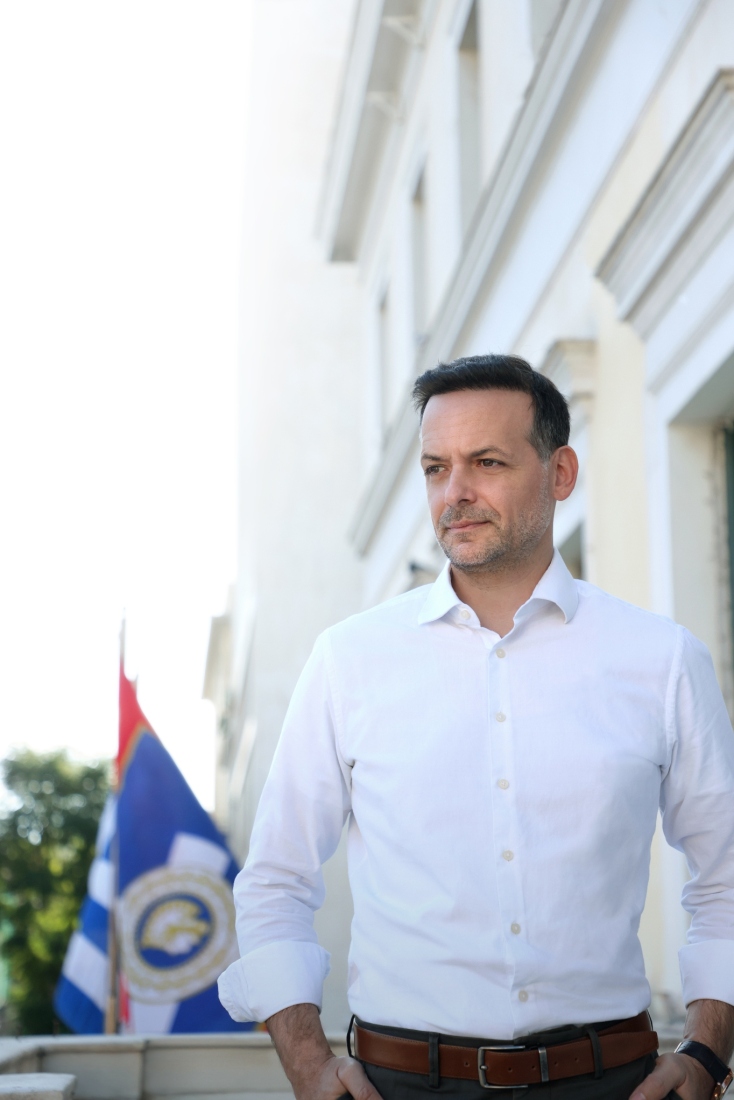 Χάρης Δούκας: Ο νέος δήμαρχος Αθηναίων μιλάει στην Athens Voice