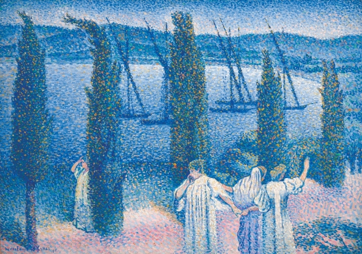 Henri-Edmond Cross (1856-1910), Νυχτερινό, 1896