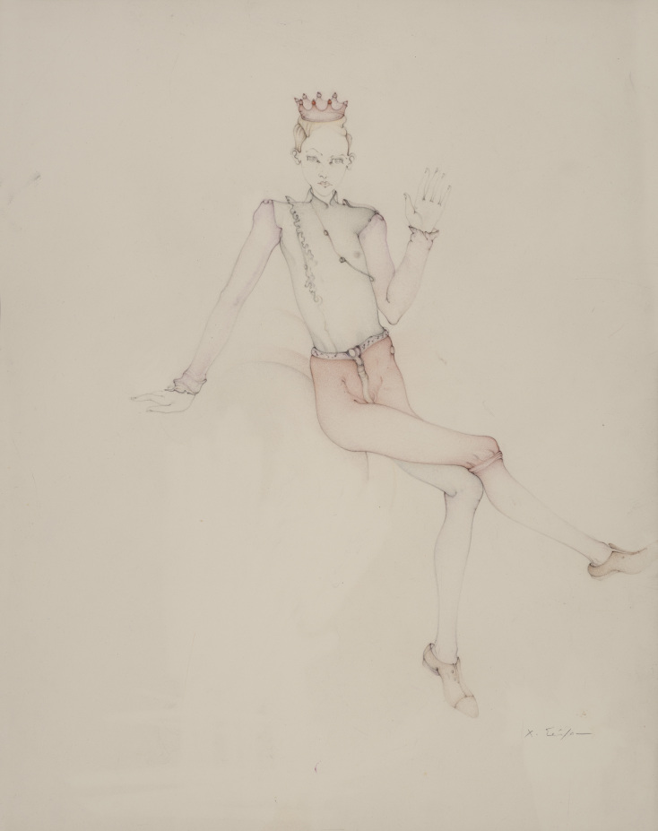 Χριστιάνα Σούλου, The Emperor I, 2023 