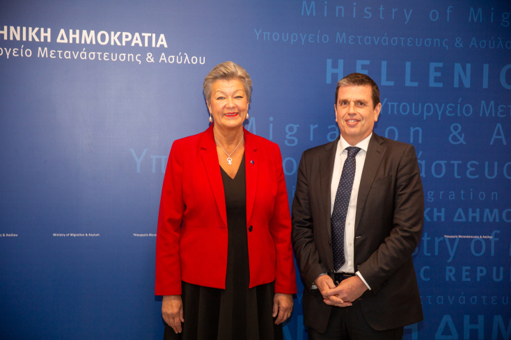 Κυριάκος Μητσοτάκης: «Η Ελλάδα εφαρμόζει μια αυστηρή αλλά δίκαιη μεταναστευτική πολιτική»