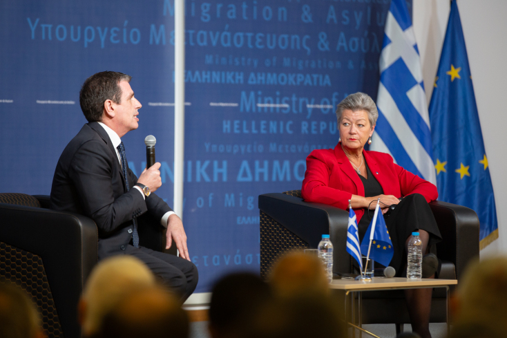 Κυριάκος Μητσοτάκης: «Η Ελλάδα εφαρμόζει μια αυστηρή αλλά δίκαιη μεταναστευτική πολιτική»