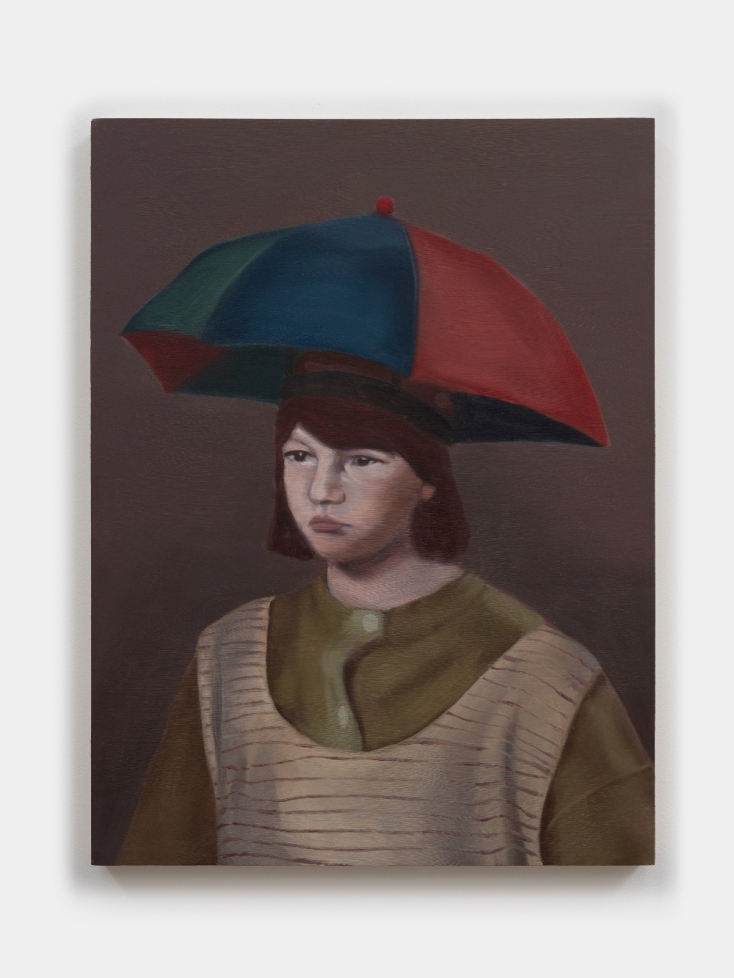 Lyn Liu, Undercover - head umbrella, 2023