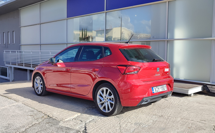 SEAT Ibiza FR