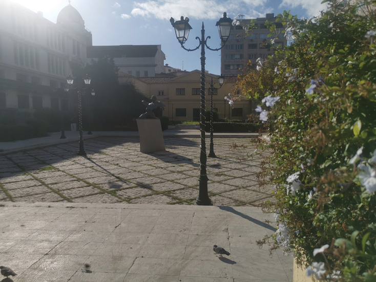 Αρχές Γενάρη στο κέντρο της πόλης