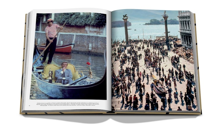 Τζέιμς Μποντ: Τα ταξίδια του διάσημου κατασκόπου σε εμβληματικούς προορισμούς, στο βιβλίο «James Bond Destinations», των εκδόσεων Assouline.