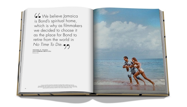 Τζέιμς Μποντ: Τα ταξίδια του διάσημου κατασκόπου σε εμβληματικούς προορισμούς, στο βιβλίο «James Bond Destinations», των εκδόσεων Assouline.