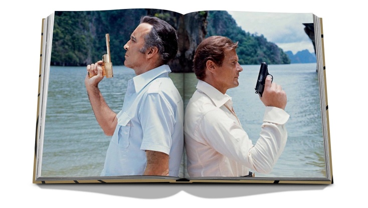 Τζέιμς Μποντ: Τα ταξίδια του διάσημου κατασκόπου σε εμβληματικούς προορισμούς, στο βιβλίο «James Bond Destinations», των εκδόσεων Assouline.