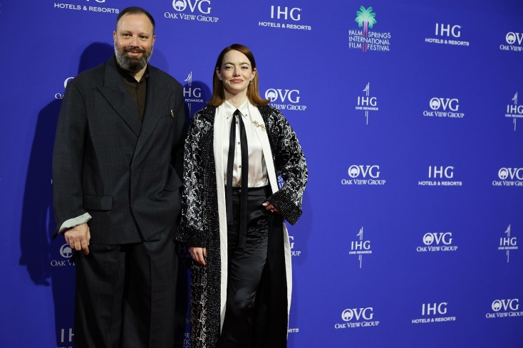 Γιώργος Λάνθιμος - Έμα Στόουν: Μίλησαν για το «Poor Things», τον κινηματογράφο και τη δημιουργική συνεργασία τους σε νέα συνέντευξη. 