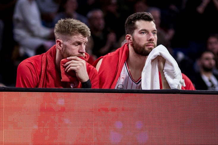 Euroleague: Μπασκόνια - Ολυμπιακός 80-69 - Απογοητευτική εμφάνιση για τους ερυθρόλευκους - Οι καλύτερες στιγμές του αγώνα.