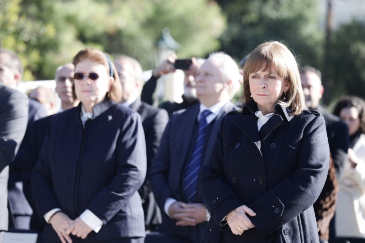 Κατερίνα Σακελλαροπούλου: Δήλωση της Προέδρου της Δημοκρατίας για την 202η επέτειο της Α' Εθνοσυνέλευσης των Ελλήνων - Παρέστη στις εκδηλώσεις στην Επίδαυρο.