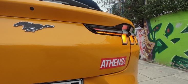 Ford Mustang Mach-E RWD ER: Ένα σύγχρονο αμιγώς ηλεκτροκίνητο SUV