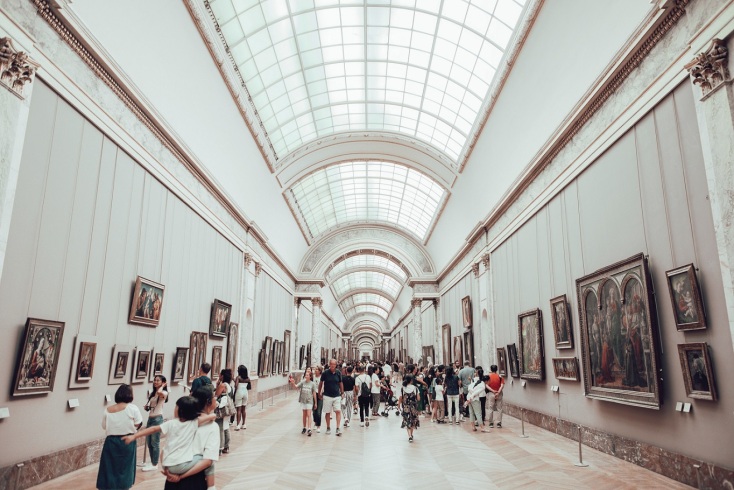 Ακριβότερα τα εισιτήρια στο Λούβρο καθώς το Παρίσι ετοιμάζεται για τους Ολυμπιακούς Αγώνες