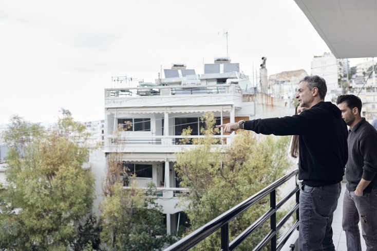 Κυριάκος Μητσοτάκης: Συνάντηση του πρωθυπουργού με ζευγάρι ωφελούμενων του προγράμματος «Σπίτι μου» - Προτεραιότητα της κυβέρνησης η στεγαστική πολιτική. 