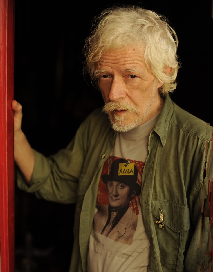 Ο συγγραφέας και εικαστικός Πάνος Κουτρουμπούσης