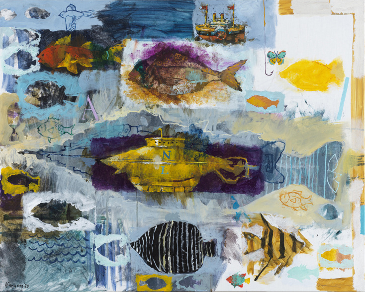 Γιάννης Αδαμάκης, "Στον βυθό"