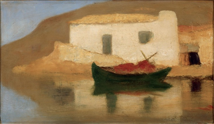 Μιχάλης Οικονόμου, "Το σπίτι που ονειρεύεται"