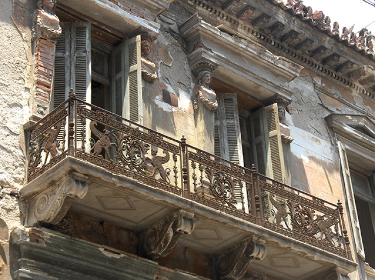 Το οίκημα που κτίστηκε το 1899 από τον διάσημο αρχιτέκτονα της εποχής Ερνέστο Τσίλλερ 