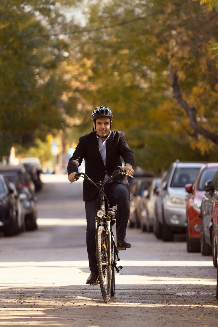 Δημήτρης Παπαστεργίου: Ο Υπουργός Ψηφιακής Διακυβέρνησης μιλάει στην Athens Voice